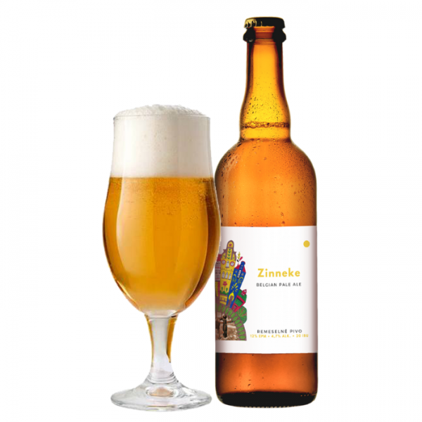 Zinneke, Belgian Pale Ale